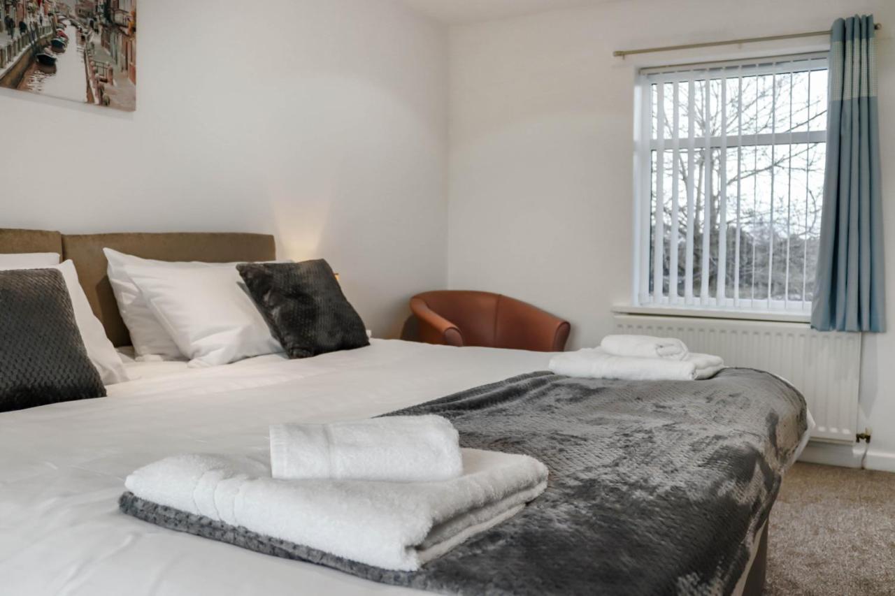 Stylish - Modern - Serviced Accommodation - In The Heart Of Northumberland Ashington  Zewnętrze zdjęcie