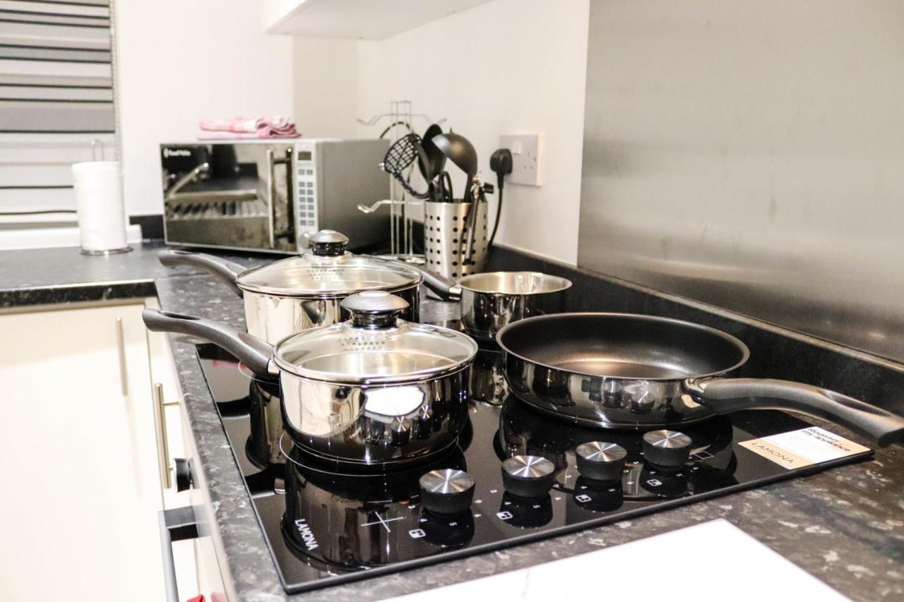 Stylish - Modern - Serviced Accommodation - In The Heart Of Northumberland Ashington  Zewnętrze zdjęcie
